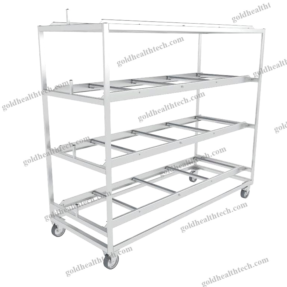 4-Shelf Shelving Unit