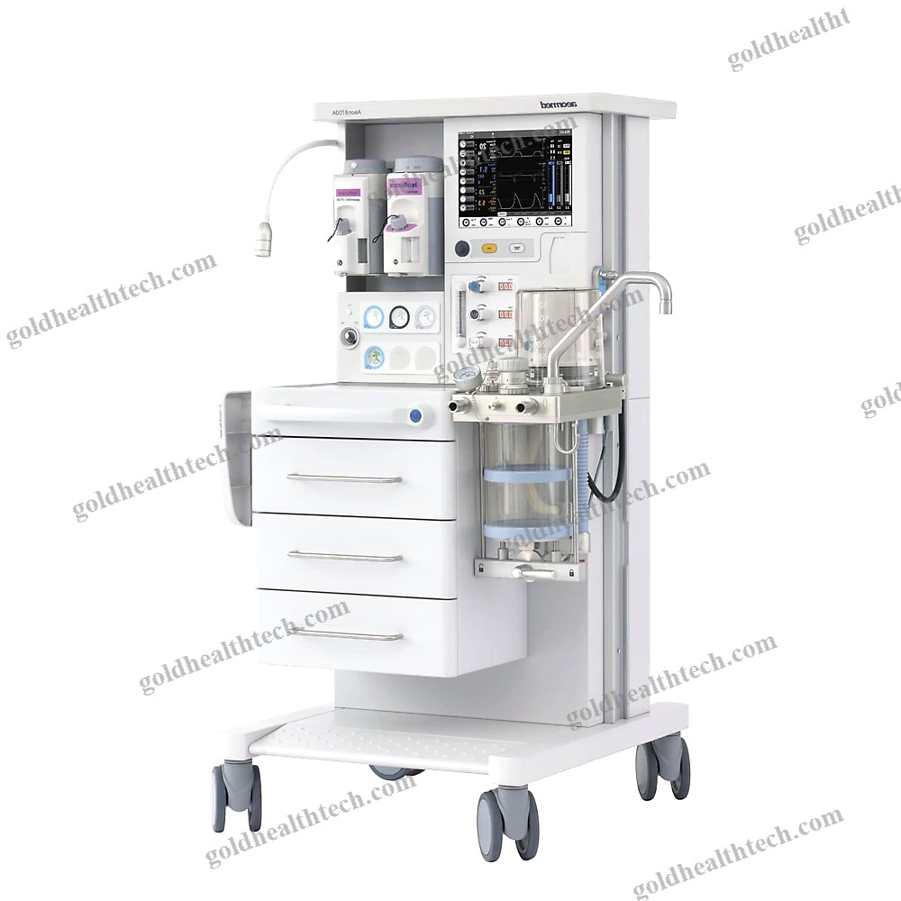 Trolley-Mounted Anesthesia Workstation