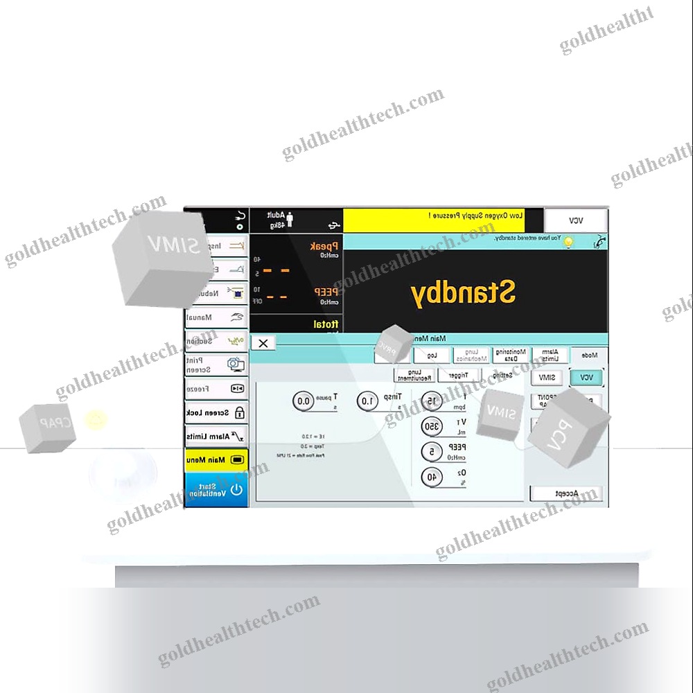 Intensive Care Ventilator