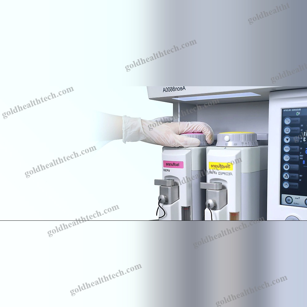 Trolley-Mounted Anesthesia Workstation