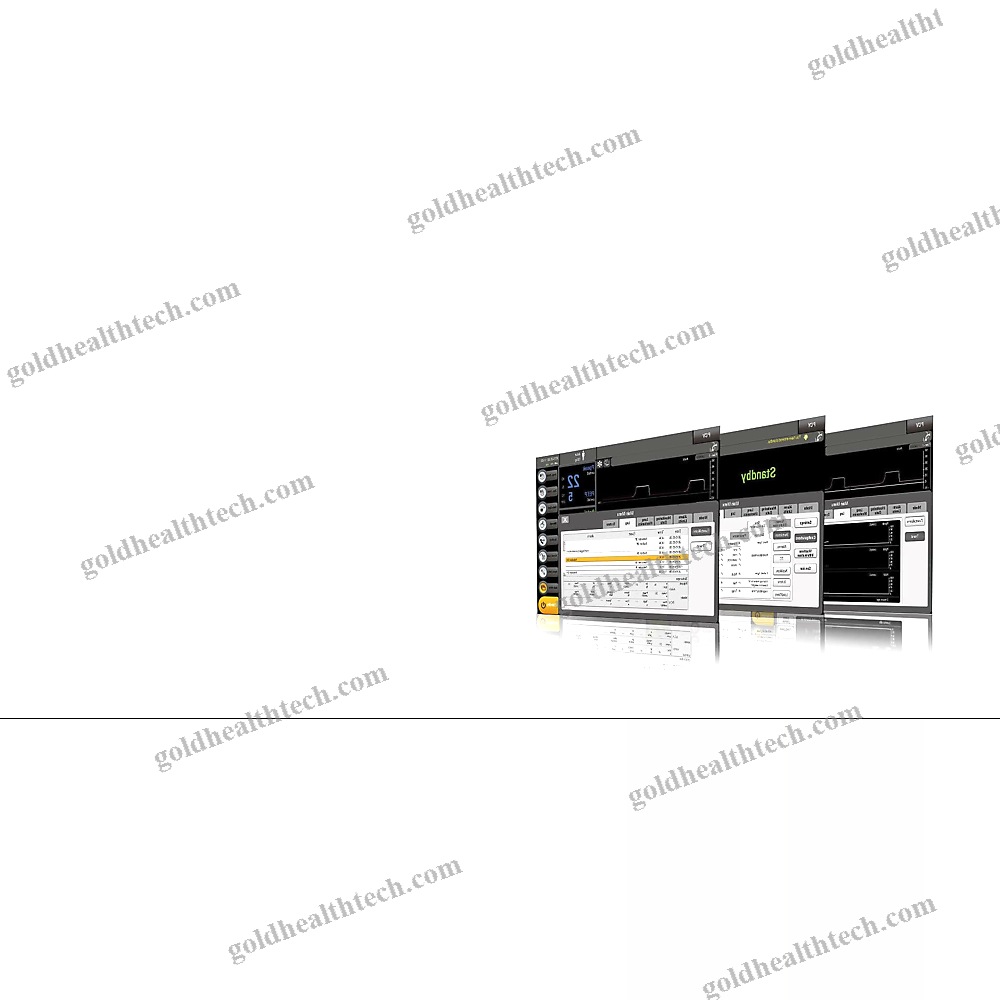Intensive Care Ventilator