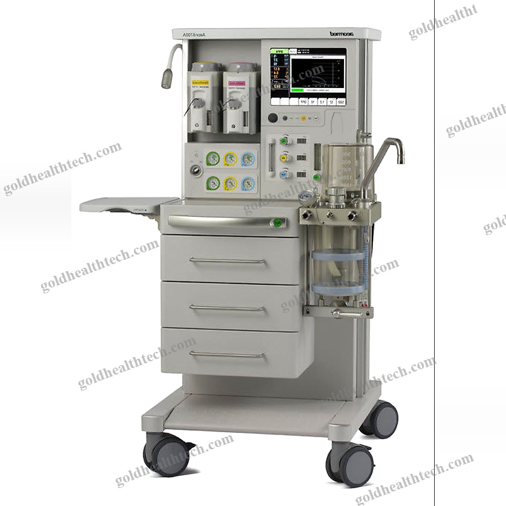 Trolley-Mounted Anesthesia Workstation