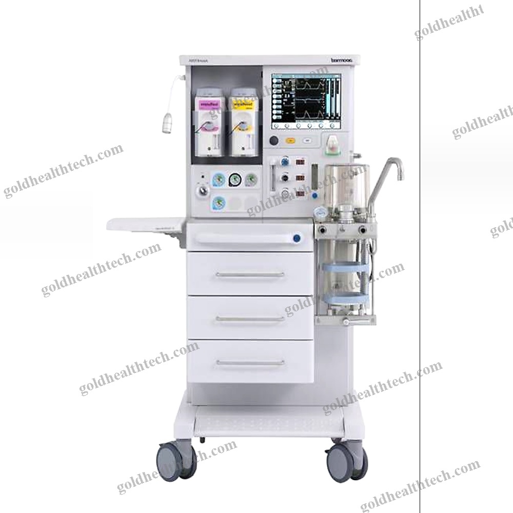 Trolley-Mounted Anesthesia Workstation