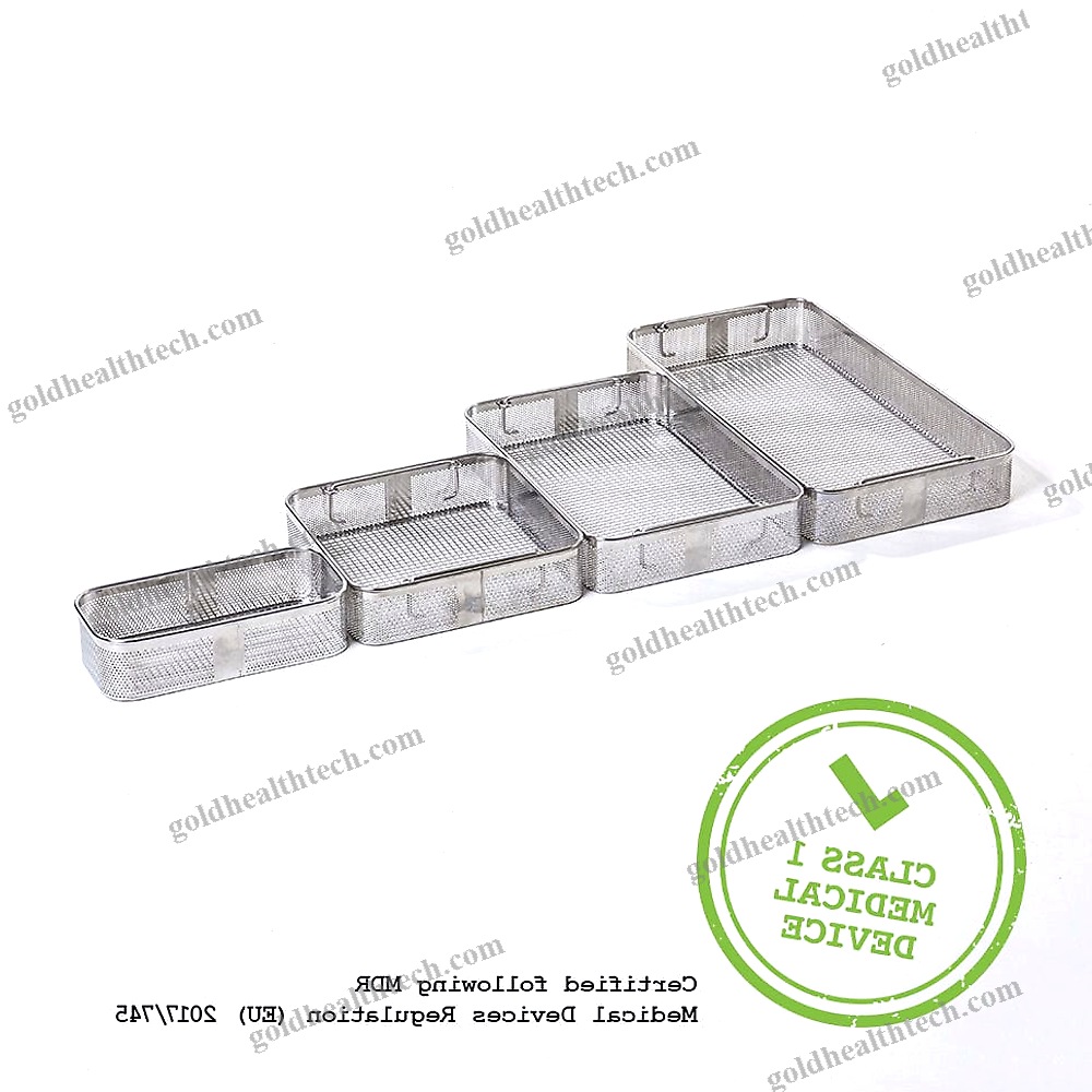 Instrument Sterilization Tray