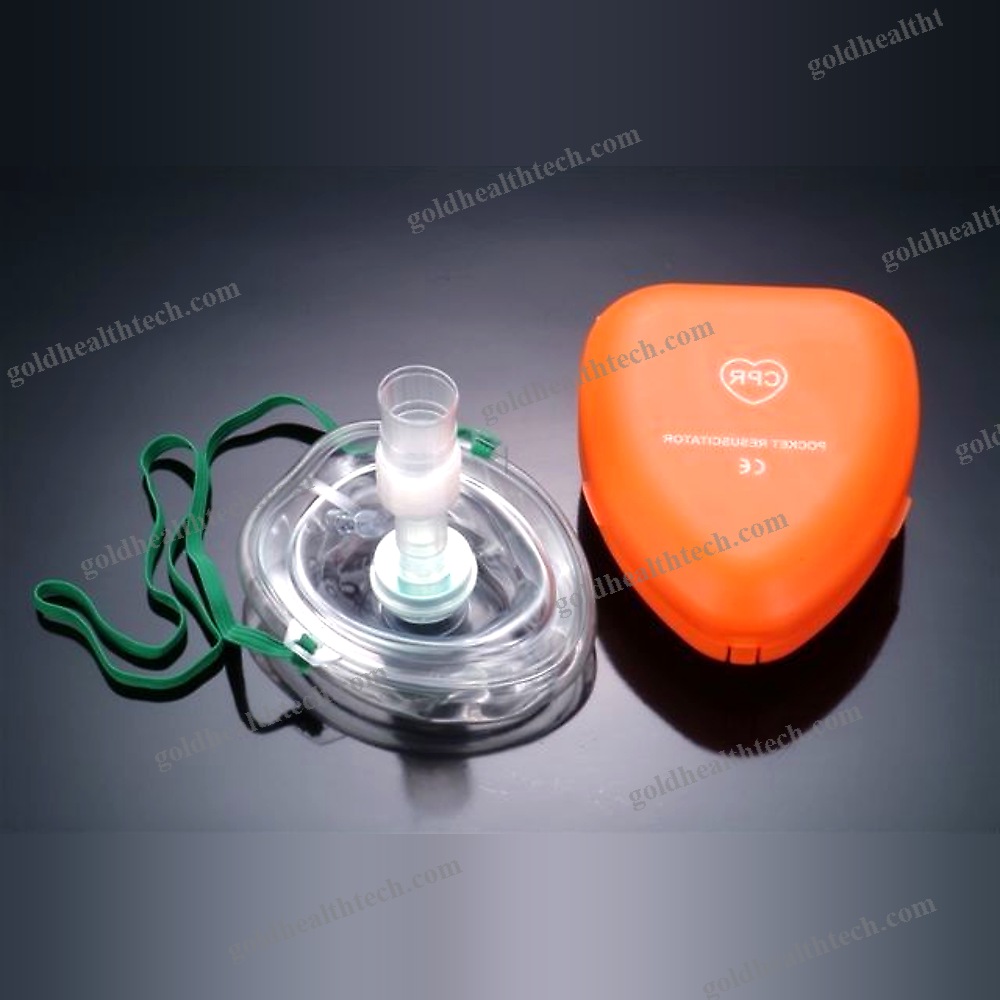 Mouth-To-Mouth Resuscitation Mask