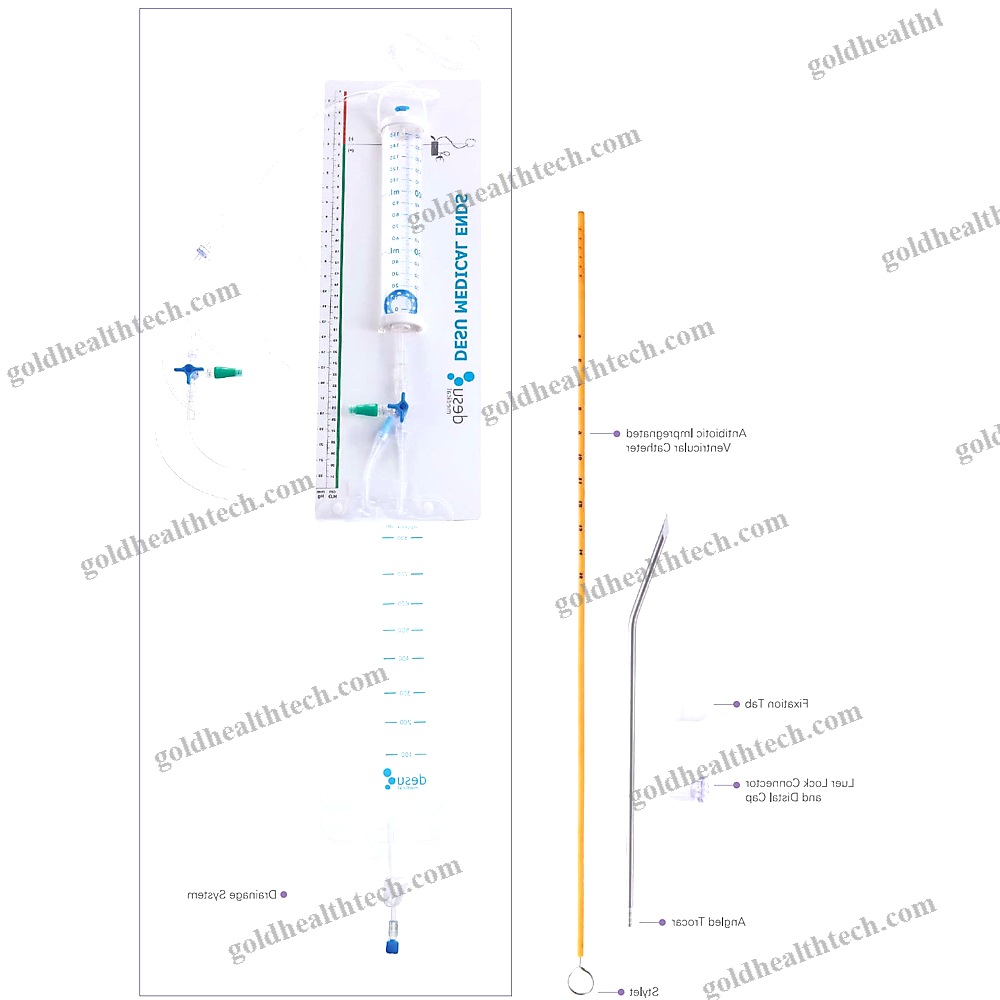 Ventricular Drainage Set