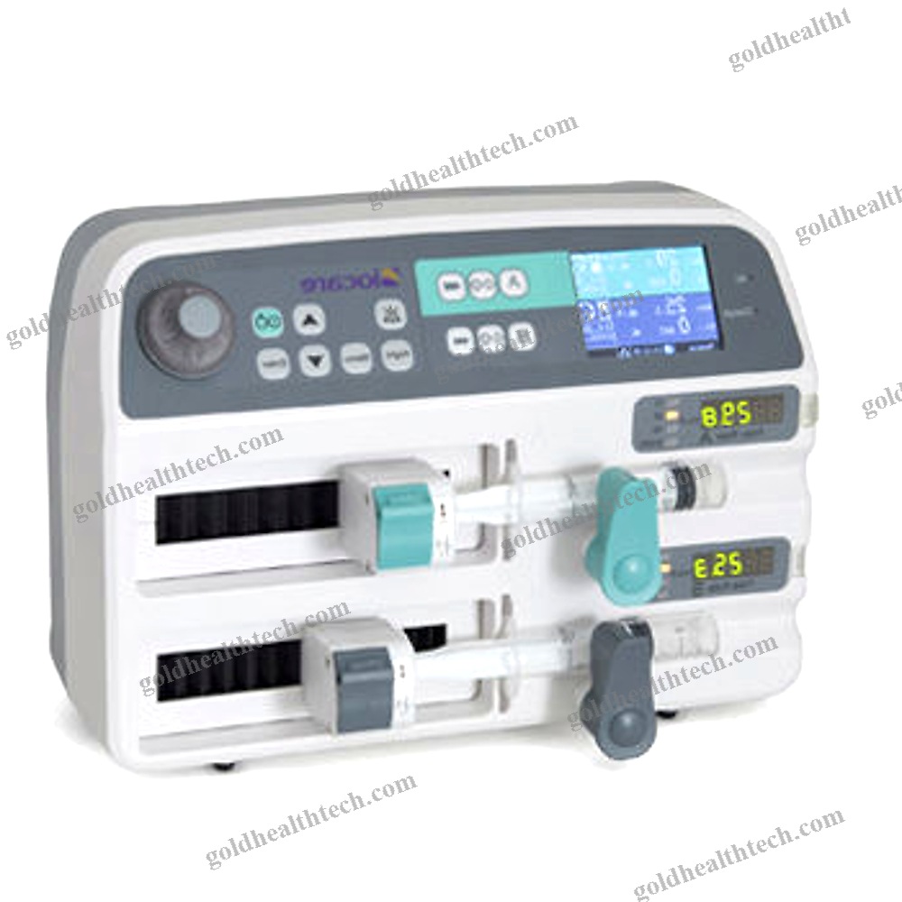 2-Channel Syringe Pump