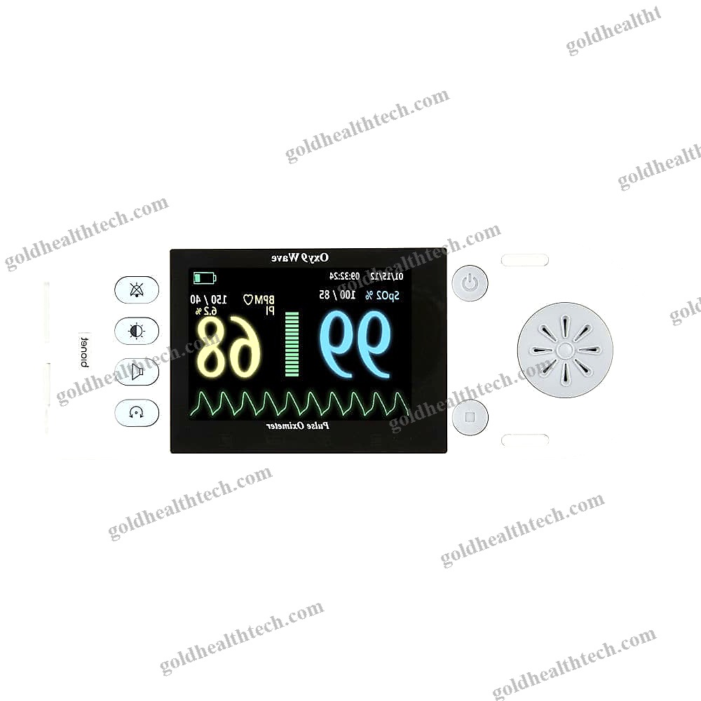 Hand-Held Pulse Oximeter