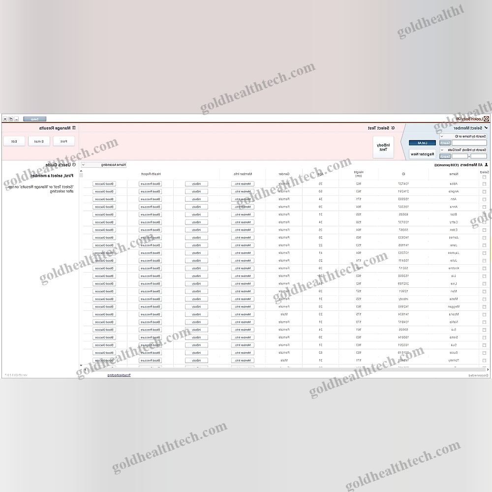 Data Management System