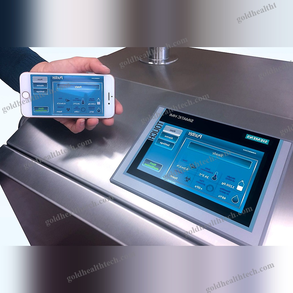 Clean Room Disinfection System