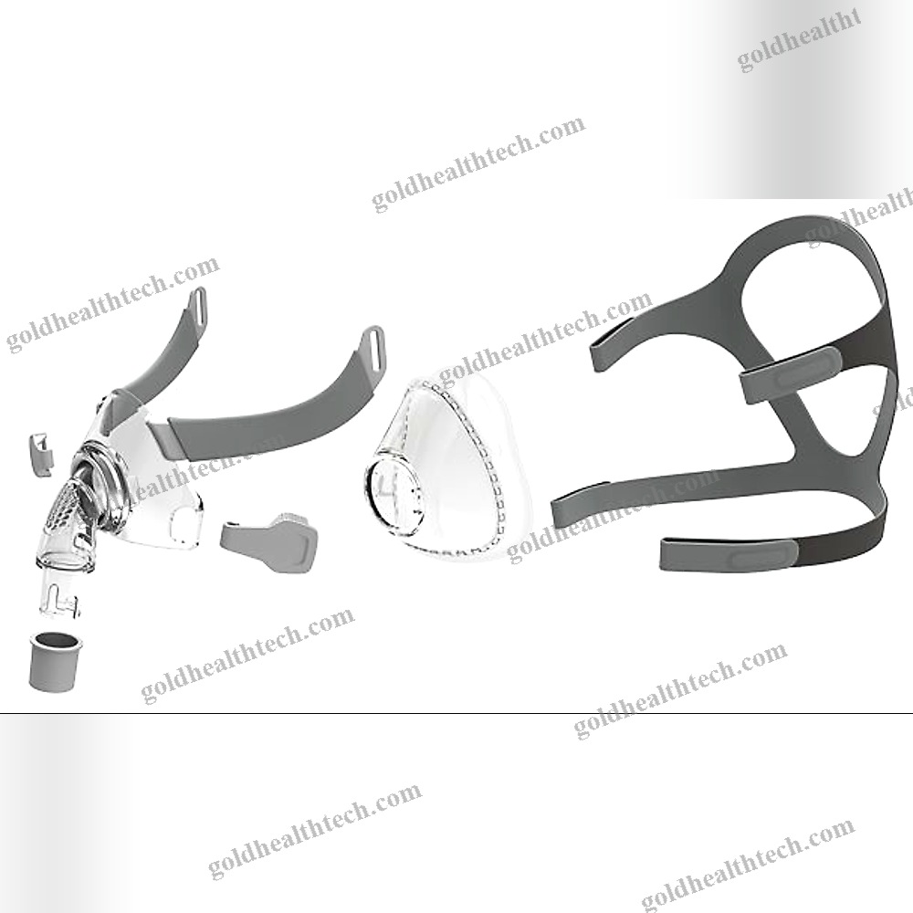Cpap Artificial Ventilation Mask