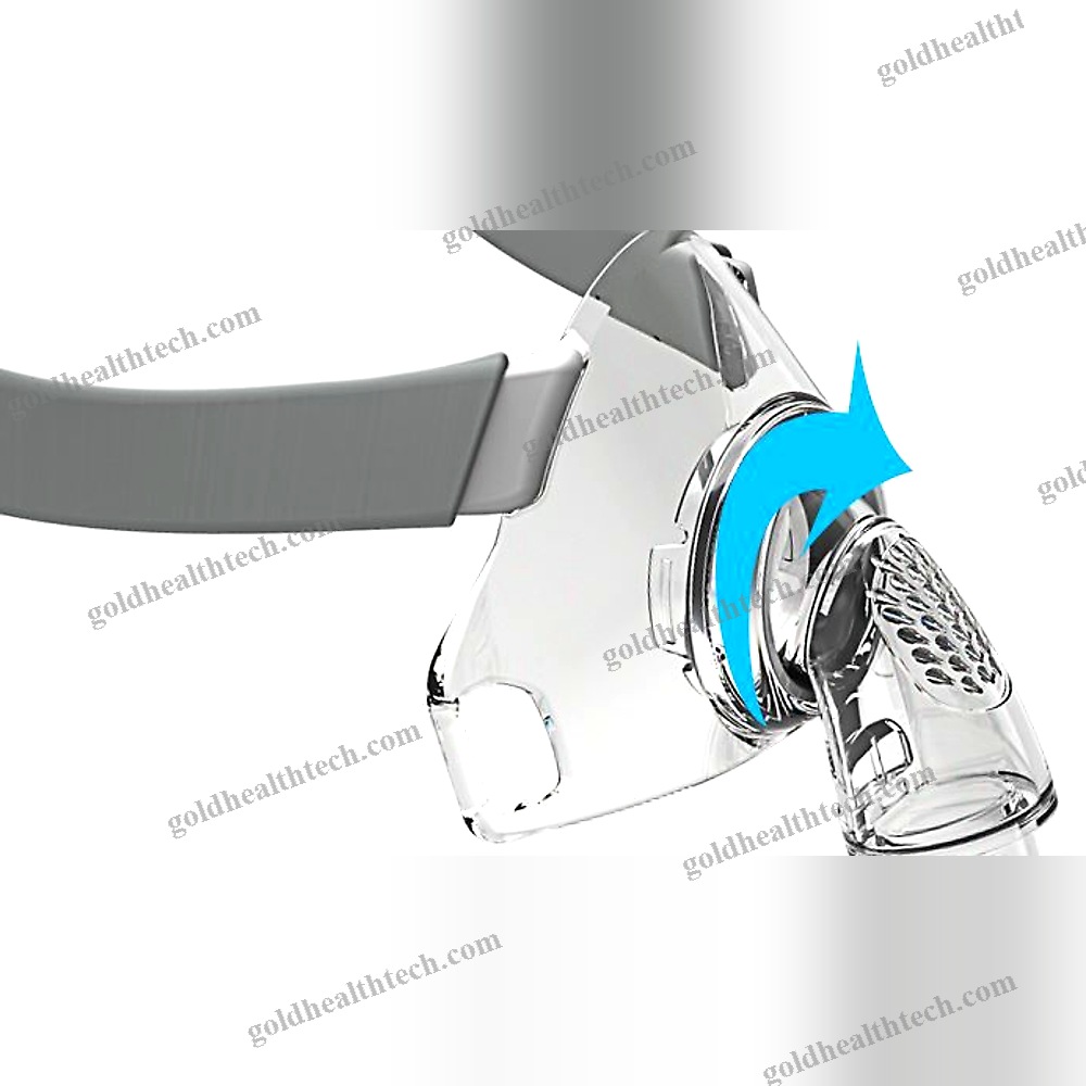 Cpap Artificial Ventilation Mask