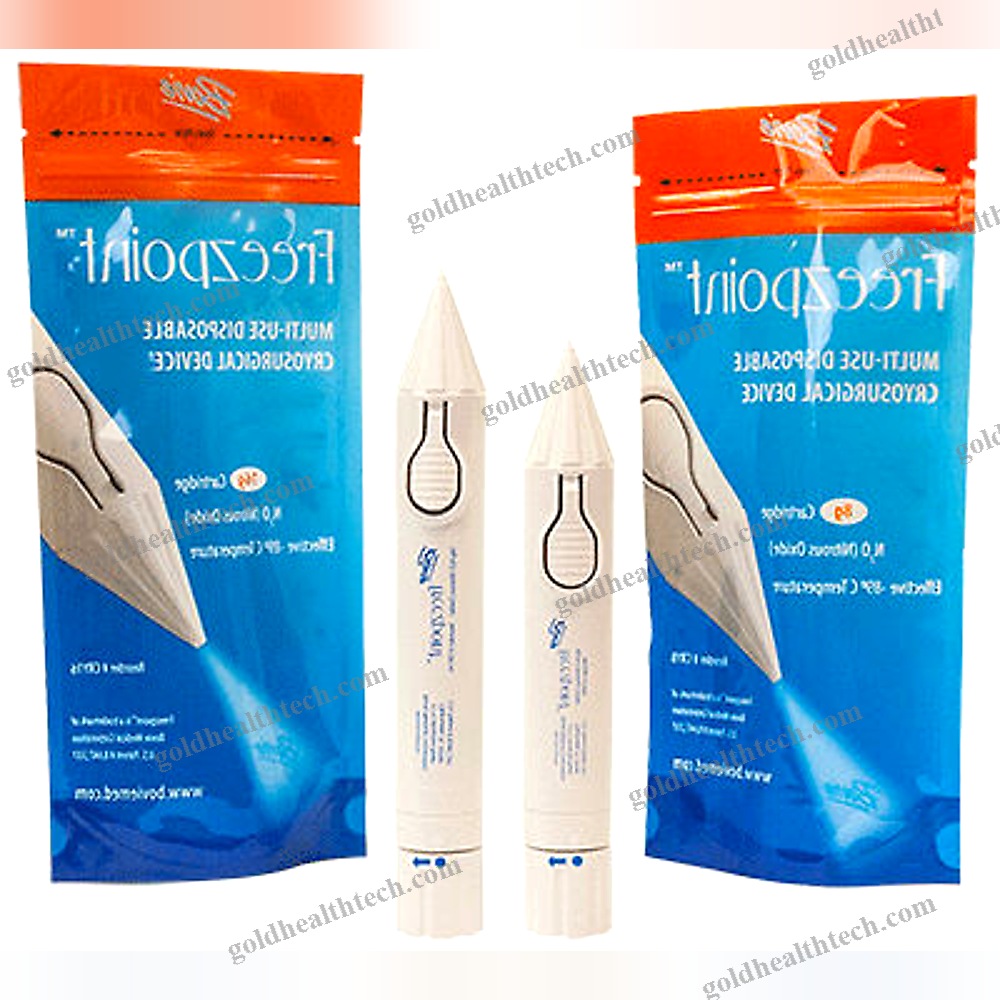 Hand-Held Cryosurgery Unit