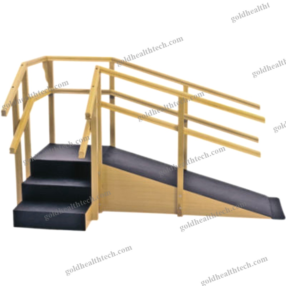 Corner Rehabilitation Staircase