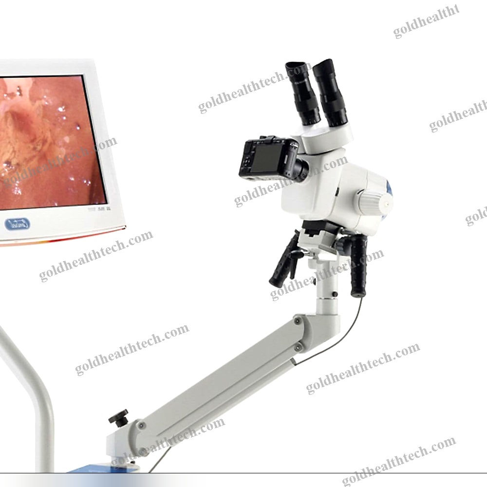 Binocular Colposcope