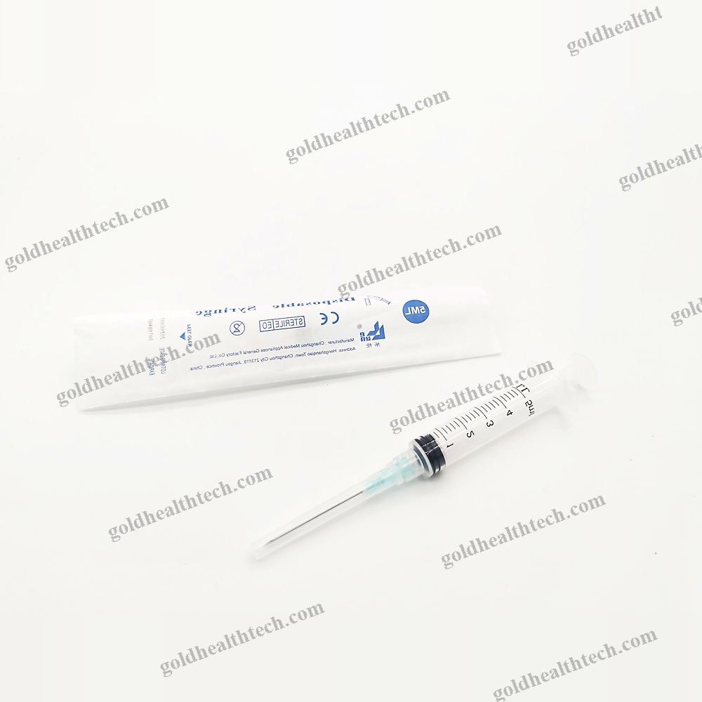 Hypodermic Syringe