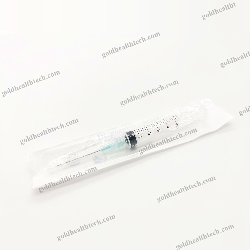 Hypodermic Syringe
