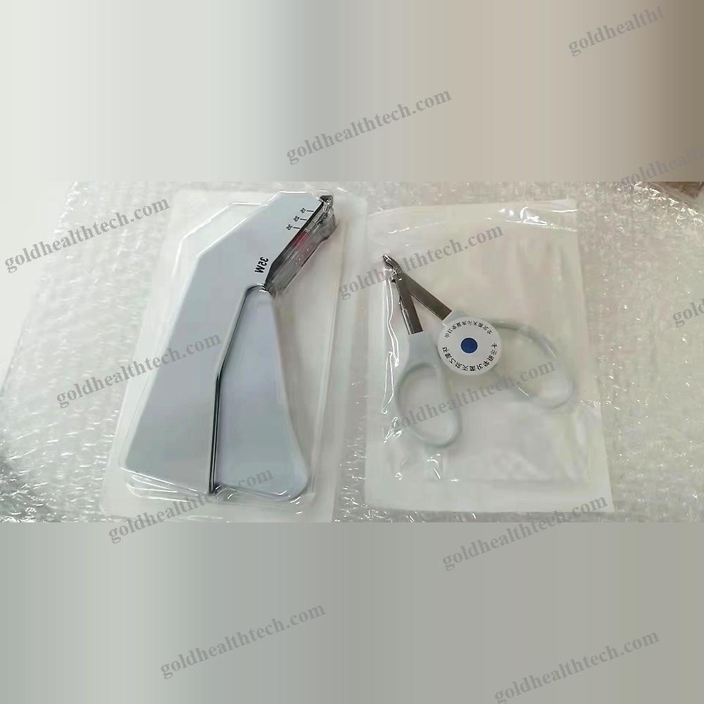 Skin Closure Surgical Stapler