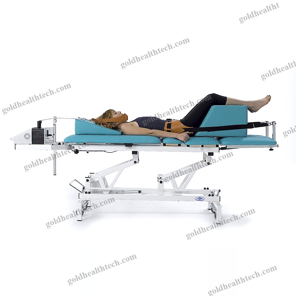 Lumbar And Cervical Traction Unit