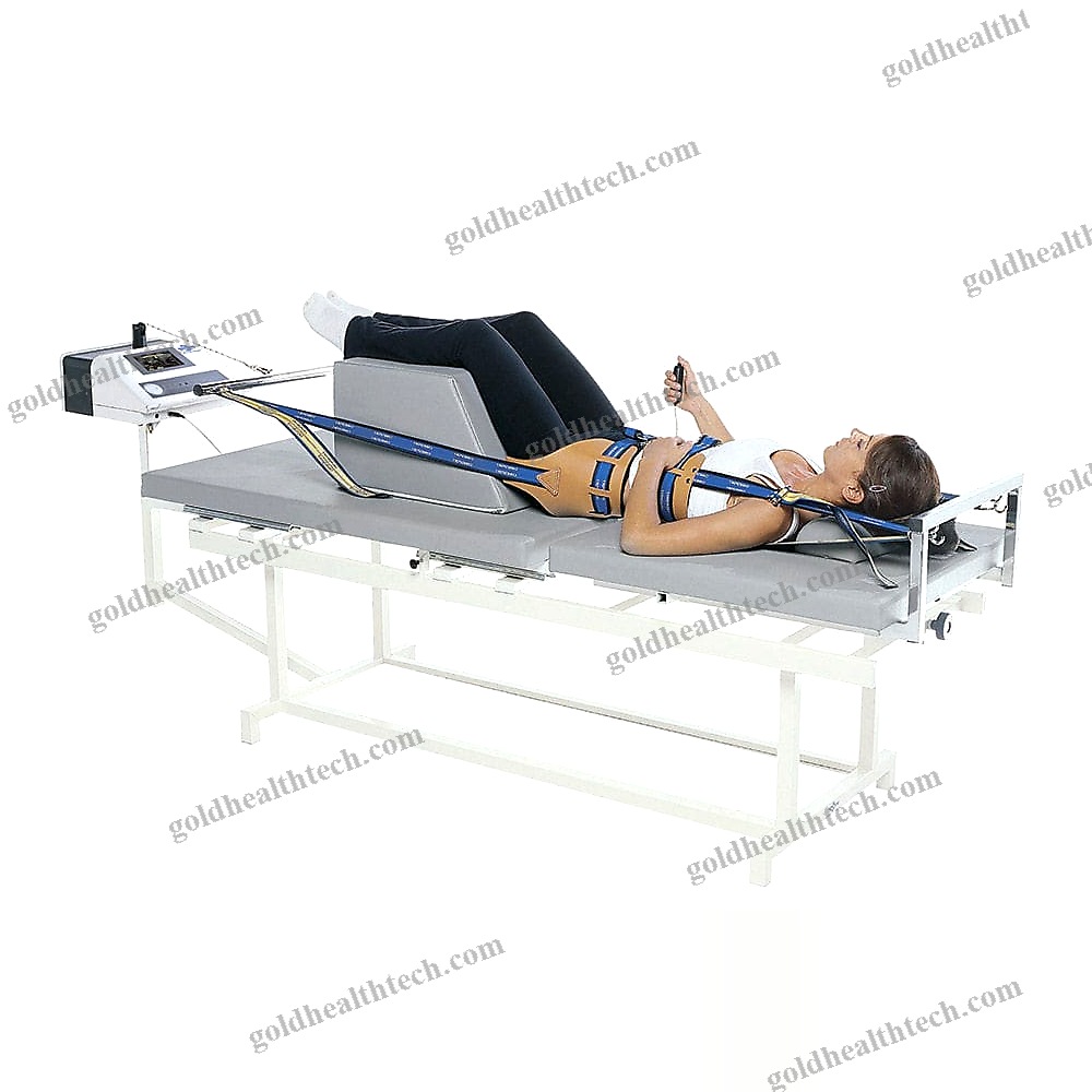 Lumbar And Cervical Traction Unit