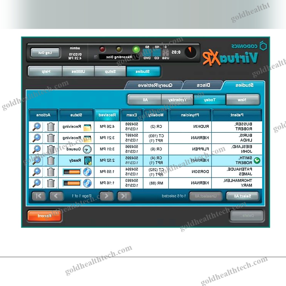 Cd Labeling System