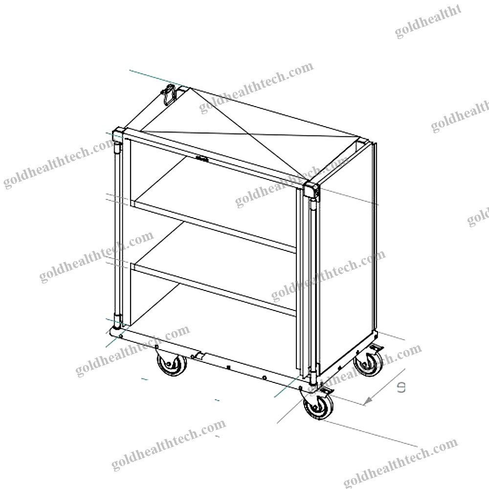 Sterilization Chamber Trolley