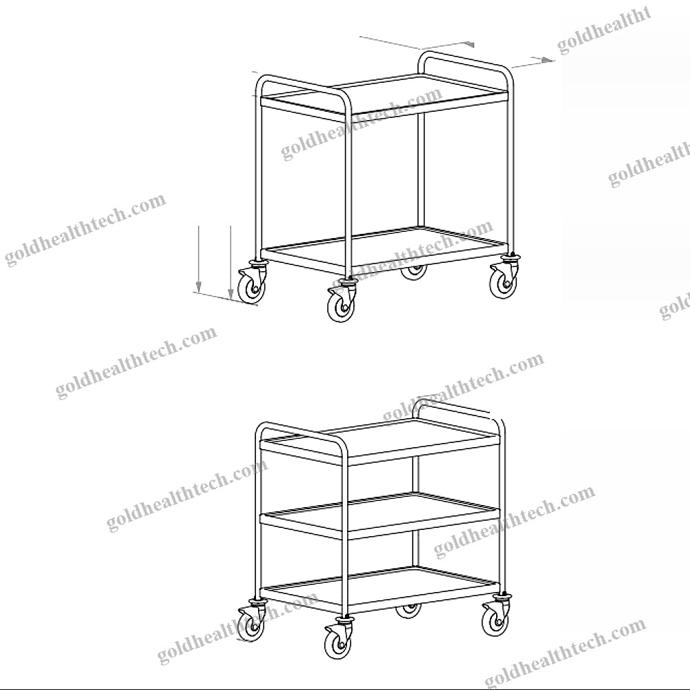 Medical Trolley
