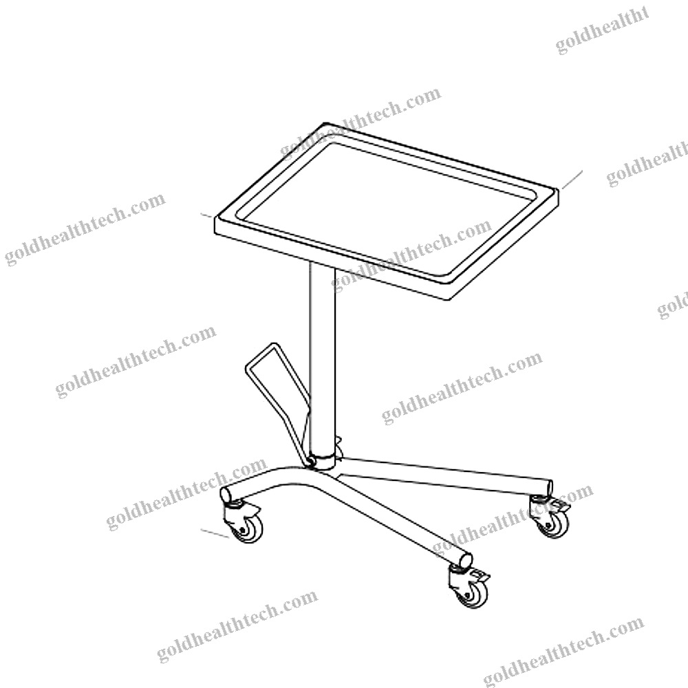 Stainless Steel Instrument Table