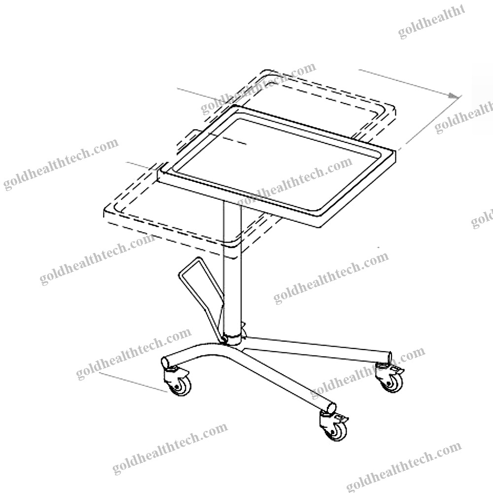 Stainless Steel Instrument Table