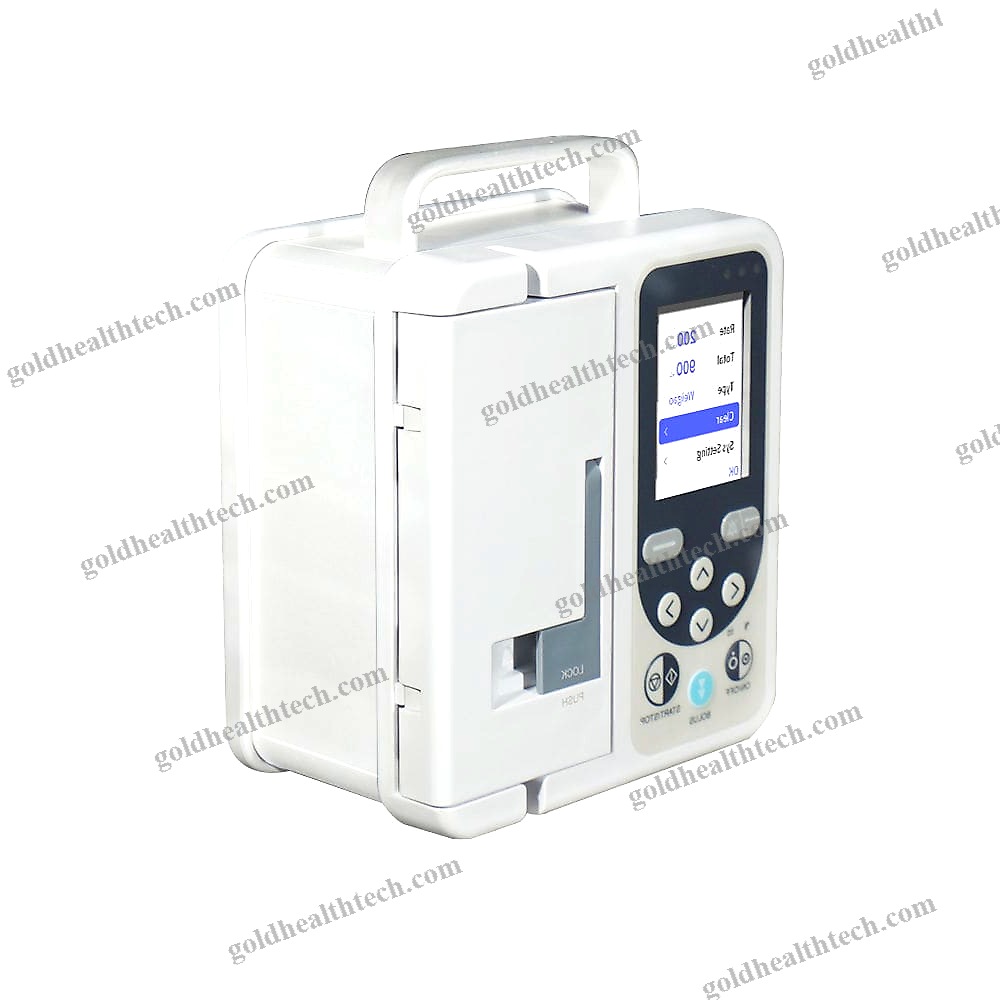 1-Channel Infusion Pump