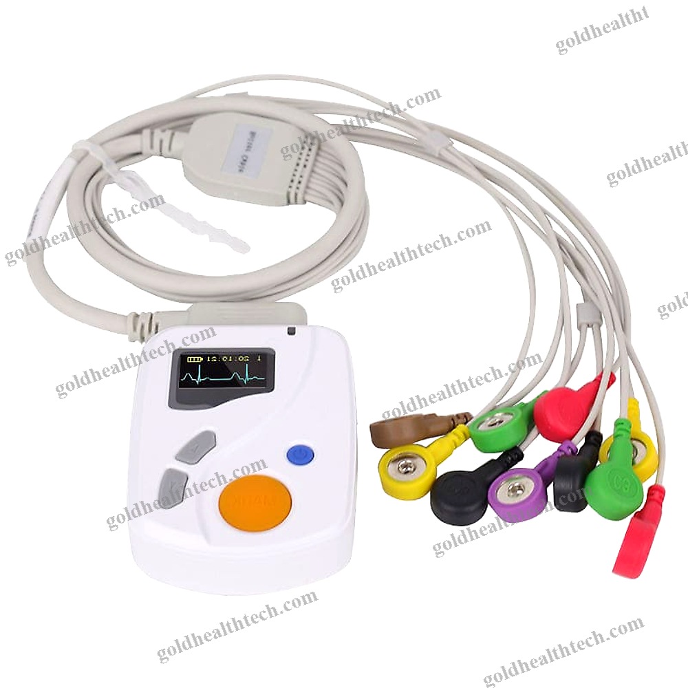 12-Channel Holter Monitor