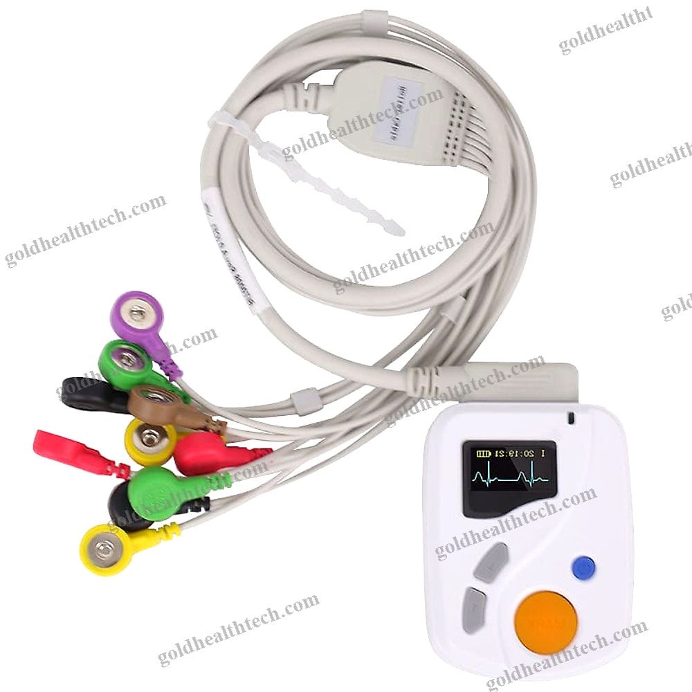 12-Channel Holter Monitor