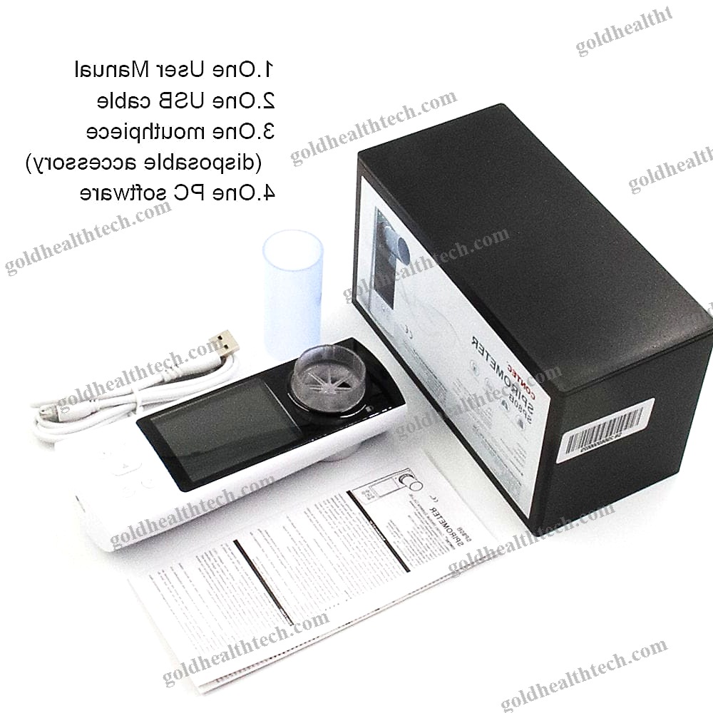 Electronic Spirometer