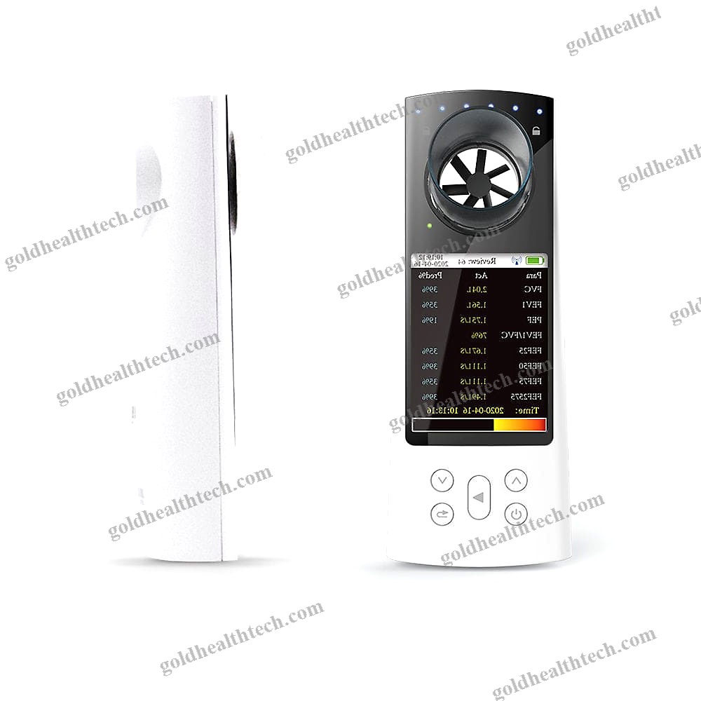 Electronic Spirometer