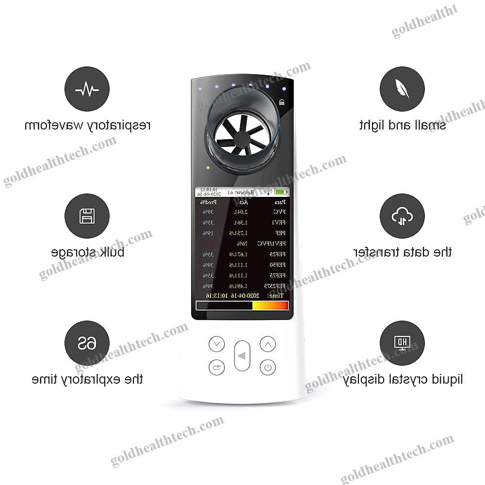 Electronic Spirometer