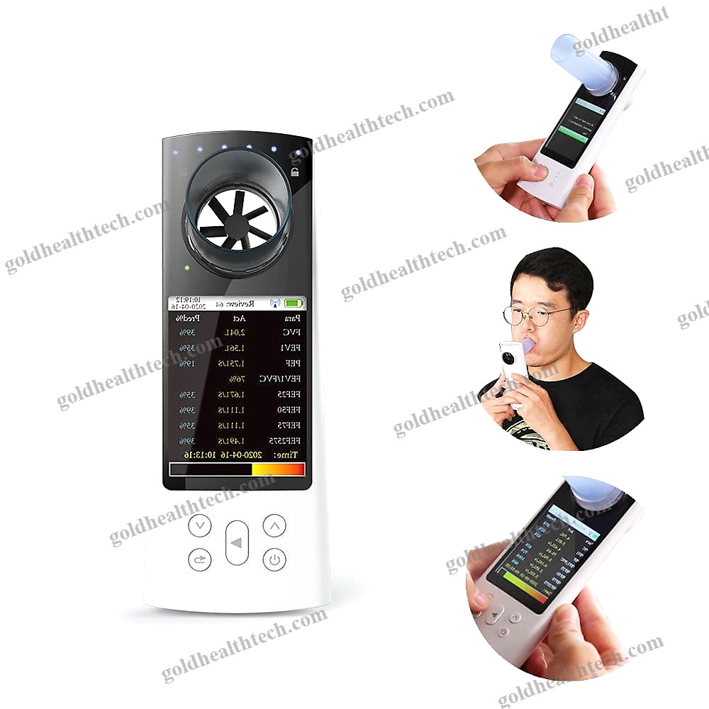 Electronic Spirometer
