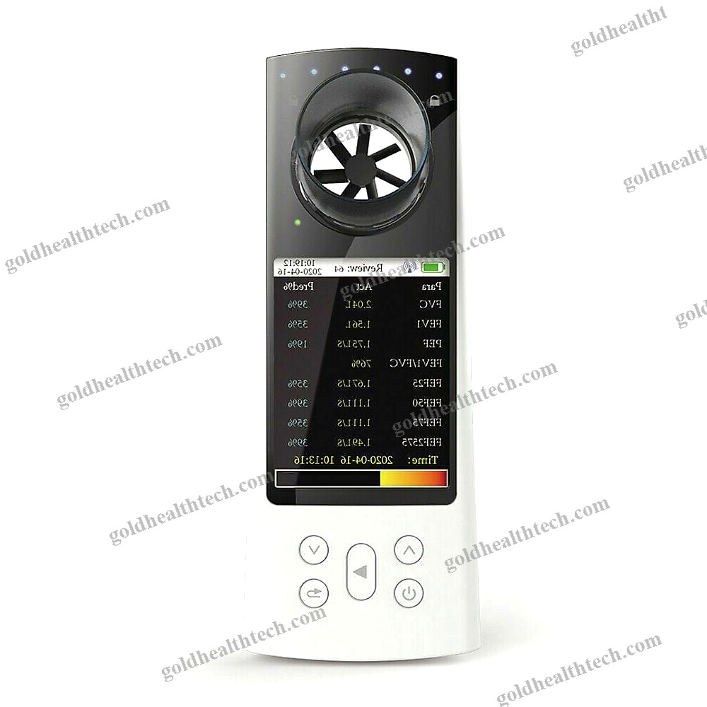 Electronic Spirometer