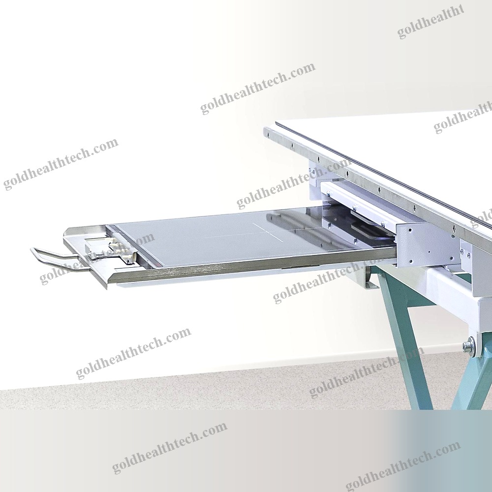 Height-Adjustable Veterinary X-Ray Table