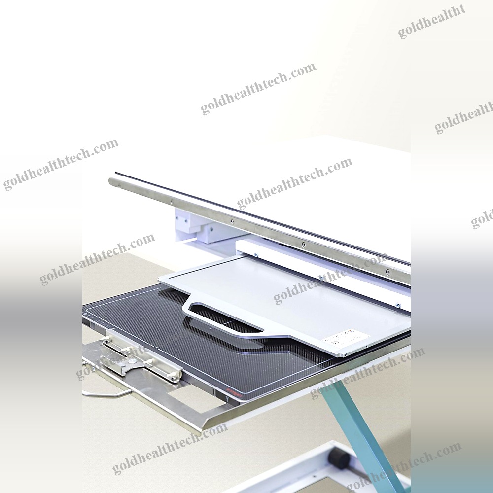 Height-Adjustable Veterinary X-Ray Table