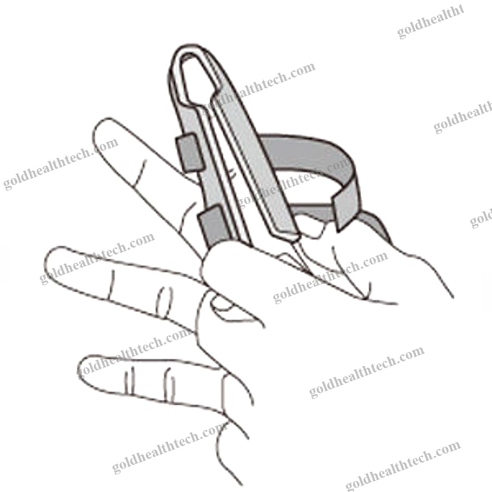 Cot Finger Splint