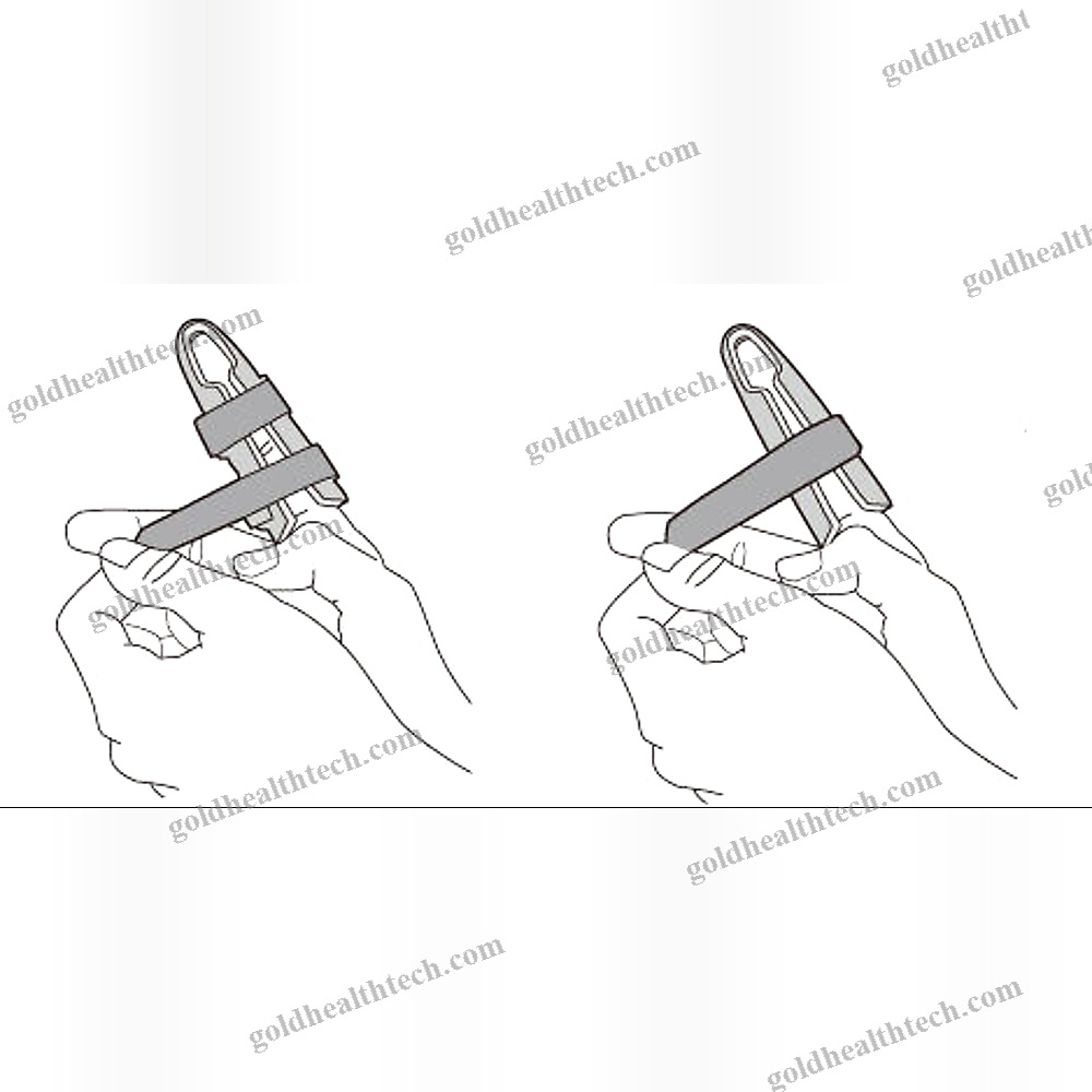Cot Finger Splint