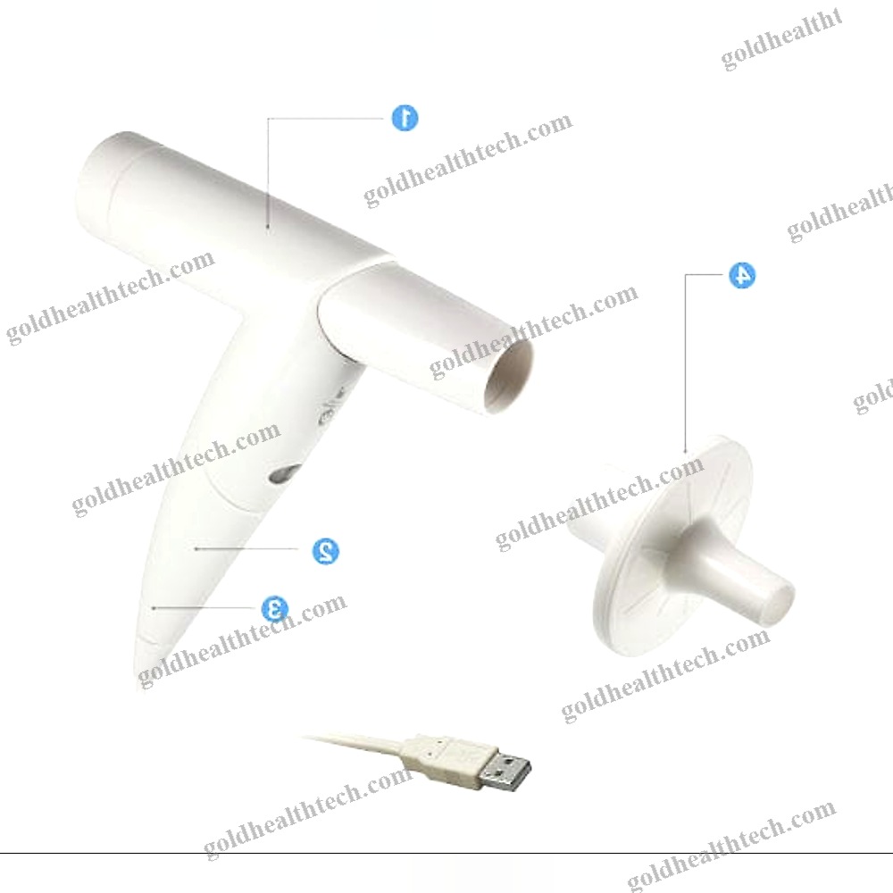 Computer-Based Spirometer