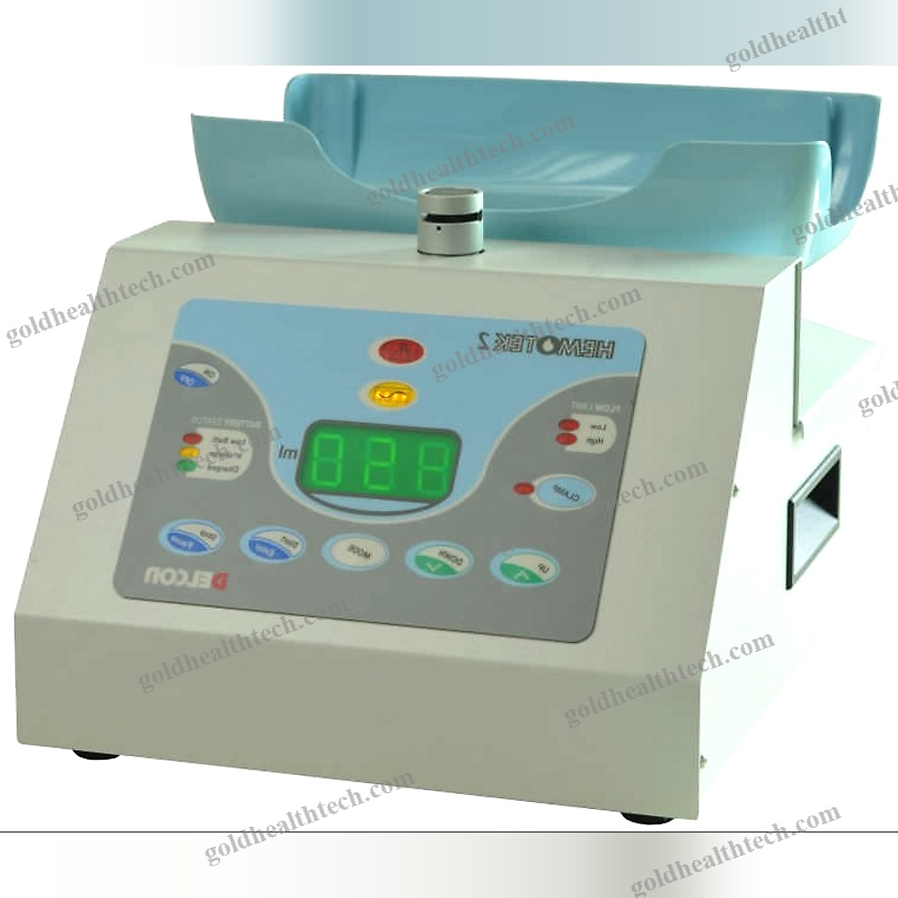Blood Collection Monitor
