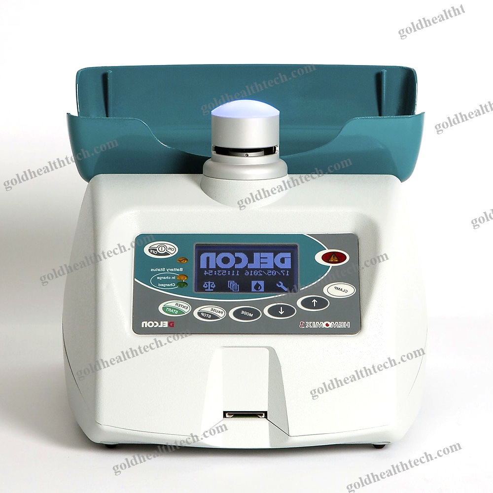Blood Collection Monitor