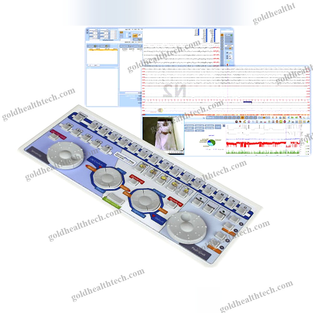 24-Channel Polysomnograph