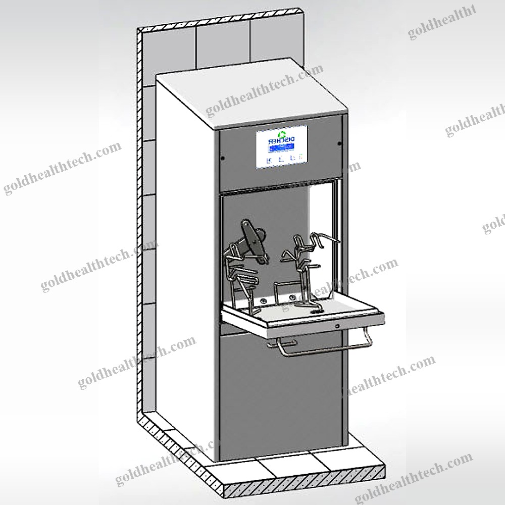 Automatic Bedpan Washer