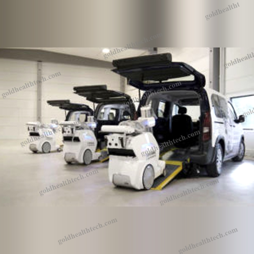 Digital Mobile Radiography Unit