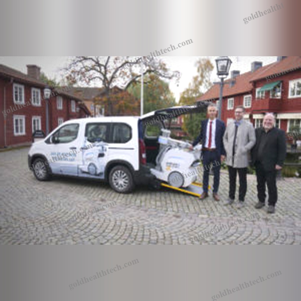 Digital Mobile Radiography Unit