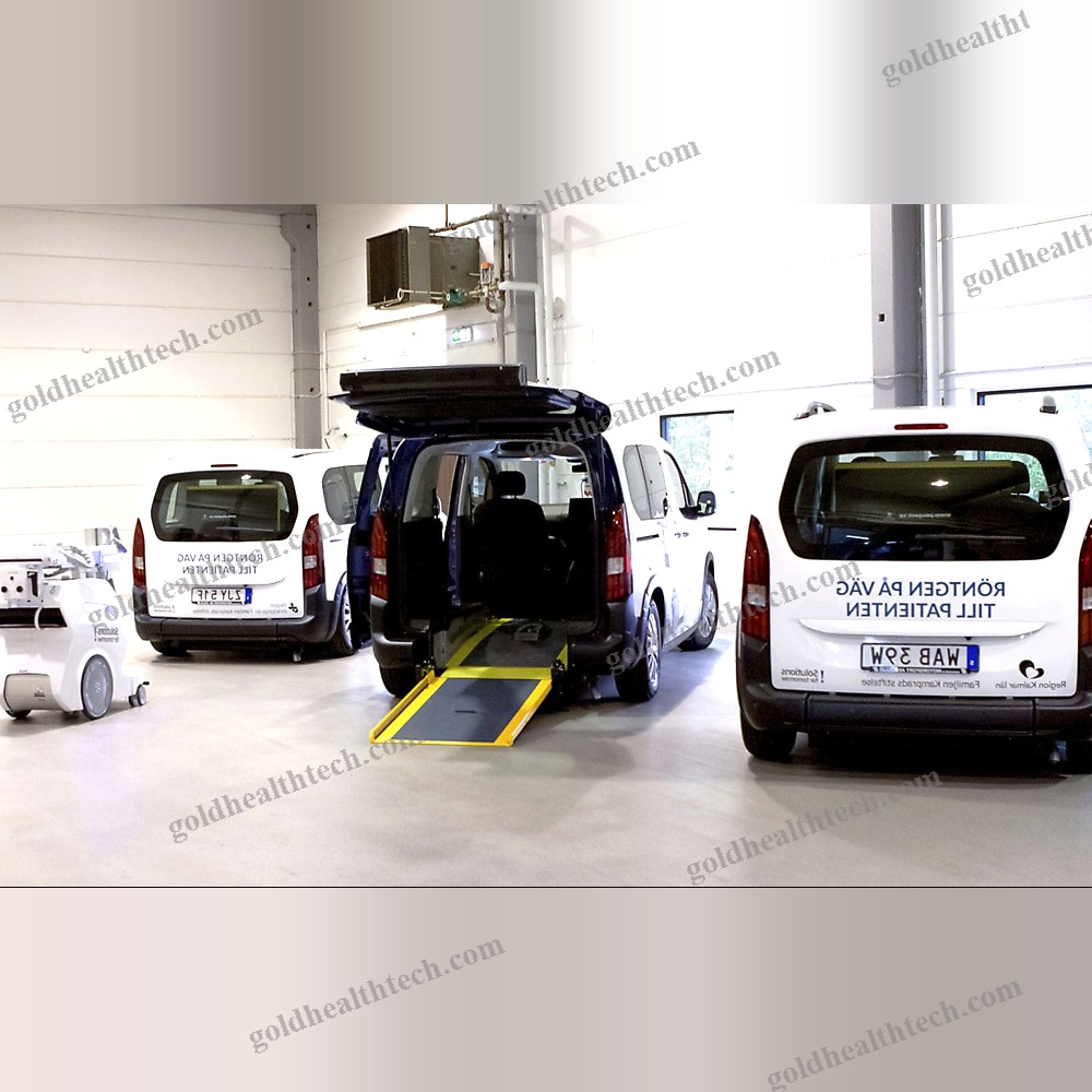Digital Mobile Radiography Unit