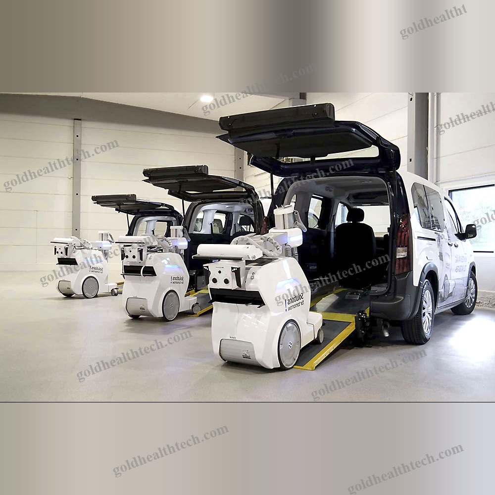 Digital Mobile Radiography Unit